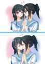 __yoroizuka_mizore_and_kasaki_nozomi_hibike_euphonium_and_1_more_drawn_by_zikongyexixi__0da45884b8662f3ef9f4b6c02f9ed7bf