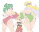 relm arrowny, tina branford, terra branford, and celes chere (square enix and 2 more) drawn by sakana888888888 - 6a3938e64da076d5ef76c1d09fce8857
