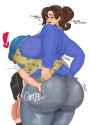 aoi and mother (nintendo and 4 more) drawn by fladdykin - fac8ce10458f0d848c2166570791ad35