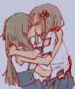 __kuo_shenlin_and_wang_yujia_assault_lily_drawn_by_rui_rui_rui0122__9dadb531a72d37cb2b5ced810af3c122