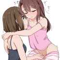 __hayama_hiyori_and_kodaka_saki_extreme_hearts_drawn_by_miruzawa_akechi__1e05ca0b8ad176e393463530a6a171ba