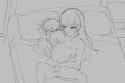 Mom x MC sketch