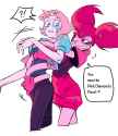 __pearl_and_spinel_steven_universe_drawn_by_tthhdddd__166b3d187b49c0bb617bcaf748fad5b9