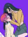 __amate_yuzuriha_and_nyaan_gundam_and_1_more_drawn_by_yuri_kyanon__c8d366b8043f000ec27407310b35eccf