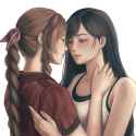 __tifa_lockhart_and_aerith_gainsborough_final_fantasy_and_2_more_drawn_by_hanaflans__0f0b9c2803e34316b9cd8effe14a7ff0
