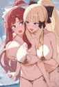 __saren_and_akino_princess_connect_drawn_by_sixteenpo__1cc53675b002b64ad99379bda4fc036e