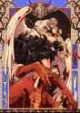 __marcille_donato_falin_touden_falin_touden_marcille_donato_winged_lion_and_2_more_dungeon_meshi_drawn_by_marinevhs__59476386e1821ccbfe8d84721cc46284