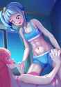 __sora_harewataru_and_nijigaoka_mashiro_precure_and_1_more_drawn_by_mosuchaka__4b9f88d82ff380ff9dbe83542e39af53