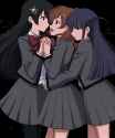 __aijou_karen_tsuyuzaki_mahiru_and_kagura_hikari_shoujo_kageki_revue_starlight_drawn_by_ocriterionz__afda8050f03b48e05dd131f3e903eb8f