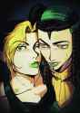 __kujo_jolyne_and_ermes_costello_jojo_no_kimyou_na_bouken_and_1_more_drawn_by_kimeohandream__e1d8f38611901d0334bd217fb397207e
