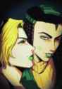__kujo_jolyne_and_ermes_costello_jojo_no_kimyou_na_bouken_and_1_more_drawn_by_kimeohandream__4fe86169066a22d4583e3047547e66e1