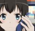 Starlight Revue - Hikari on phone