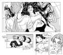 __yamagishi_yukako_love_deluxe_and_tsuji_aya_jojo_no_kimyou_na_bouken_and_1_more_drawn_by_jeonjin_mynamebazin__e8b0c6dd09479009706f4b48d8d63e3b