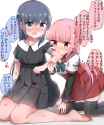 __tamaki_iroha_and_nanami_yachiyo_mahou_shoujo_madoka_magica_and_1_more_drawn_by_na_bia__2728d2660af96e6b214ded36a546edbe