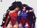 __psylocke_psylocke_and_elektra_natchios_marvel_and_2_more_drawn_by_redrollerball12__ceb44c9039373cac65a80da27042c49d