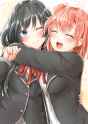 __yukinoshita_yukino_and_yuigahama_yui_yahari_ore_no_seishun_lovecome_wa_machigatteiru_drawn_by_ayachanman__12d3afd96a6cd8f7ea22b6f47f9538f7