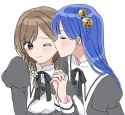 __rokkaku_shiori_and_taniguchi_hijiri_assault_lily_drawn_by_shakeza__40e2480ac1a1ebe90197d02ba7254f51
