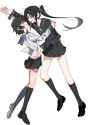 __isayama_yomi_and_tsuchimiya_kagura_ga_rei_and_1_more_drawn_by_molu_stranger__3d1d48ad32a40f1c257ed1ed856f8a05