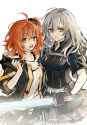 __fujimaru_ritsuka_trailblazer_and_stelle_fate_and_3_more_drawn_by_akiko54124__02e530c261c659b5f0c2d9511aa65b13