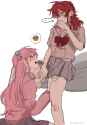 __gotoh_hitori_and_kita_ikuyo_bocchi_the_rock_drawn_by_lingyi__0f489431b10a1395c68e0f8444ba8f9e