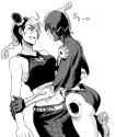 __kujo_jolyne_and_foo_fighters_jojo_no_kimyou_na_bouken_and_1_more_drawn_by_jeonjin_mynamebazin__914bf22b34ea24b32459abfc0d3df6ce