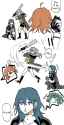 __fujimaru_ritsuka_trailblazer_stelle_female_byleth_sothis_and_1_more_fate_and_5_more_drawn_by_totetote_x__95f424e60c9040f1fd5fa9c876ea03fc