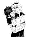 __momijiyama_teru_and_koishikawa_iko_shy_drawn_by_jiguang_haibao__4914f6f2500f7ab96727f528f413d8f0