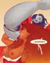 Syrupsart-879306-Xmas_Raven_and_Starfire_squirting
