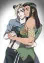 __kujo_jolyne_and_ermes_costello_jojo_no_kimyou_na_bouken_and_1_more_drawn_by_jeonjin_mynamebazin__bf7ddb85a73dd580e447b9941ac5c681