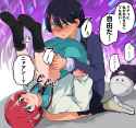 __amate_yuzuriha_haro_and_nyaan_gundam_and_1_more_drawn_by_na_bia__0623026ff283e01e6cf2a06ee367073d