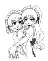 __hitotsuyanagi_riri_and_shirai_yuyu_assault_lily_drawn_by_yui_yui1115__6c8301e16ab4d136eb84564b993f58cd