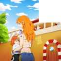 Nami x Fan Girl by Shampowrado (Edited)