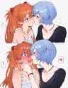 __souryuu_asuka_langley_and_ayanami_rei_neon_genesis_evangelion_drawn_by_qiandaiyiyu__613626c2cba295c6ecfc5857d557ea4b
