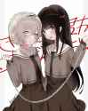 __hanamura_hinako_and_sezaki_airi_kitanai_kimi_ga_ichiban_kawaii_drawn_by_niyemiiii__9d7fa9ad7b8897c2ca55c66c3834c713