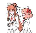 __monika_and_sayori_doki_doki_literature_club_drawn_by_sillybrowniee__da78cc292f2c586f0cdba9e828e41f3a