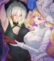 __diabellstar_the_black_witch_and_diabellze_the_original_sinkeeper_yu_gi_oh_drawn_by_lyrin_haireirei__47b9224285a95cce73c78e80fa0e7949