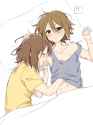 __hirasawa_yui_and_tainaka_ritsu_k_on_drawn_by_shaofangziran__9812edba3a93a5251eceaae06d79dae3