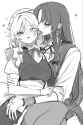 __izayoi_sakuya_and_hong_meiling_touhou_drawn_by_sarukana__9acefb142194b0e42159807447dc7740