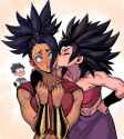 __caulifla_kale_and_cabba_dragon_ball_and_1_more_drawn_by_nanika_nnkgh__444a8041cbc5ebd03a360d824874e822