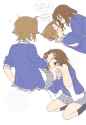 __hirasawa_yui_and_tainaka_ritsu_k_on_drawn_by_shaofangziran__1c5193f5cecd345d0e1099d62e088836