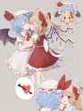 __remilia_scarlet_and_flandre_scarlet_touhou_drawn_by_yuuneka__d442dae78a2d771dbc6602cec0f7e296