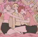__aigis_shiomi_kotone_and_takeba_yukari_persona_and_2_more_drawn_by_tbjj1208__8b92e05410179d6e44c46eaa7f3c9659