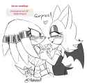 __rouge_the_bat_and_knuckles_the_echidna_sonic_and_1_more_drawn_by_fishsoof__b20d104d737136444ef20e2f59b649cc