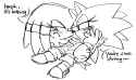 __sonic_the_hedgehog_and_knuckles_the_echidna_sonic_drawn_by_fishsoof__a94570702130eb9a7be15e12a69c1312