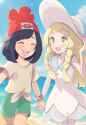 __lillie_and_selene_pokemon_and_1_more_drawn_by_nakikot_t__73c922966e2e961cc30fe43677db69d3