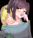 __hiiragi_utena_s_mother_and_morino_korisu_s_mother_mahou_shoujo_ni_akogarete_drawn_by_zombice__f488b1f2780dbe3603061386119c8dd4
