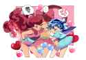 __lip_flare_and_sherbet_panel_de_pon_drawn_by_edoya_inuhachi__b96256a592cef1f163d5a5bf5b1a973d