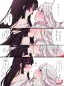__fujiwara_no_mokou_and_houraisan_kaguya_touhou_drawn_by_jyazo_pic__471d06918850505eedcb931b86366964