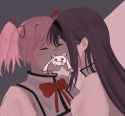 __akemi_homura_kaname_madoka_and_kyubey_mahou_shoujo_madoka_magica_drawn_by_qnhuw__188ea6a979de7fa6c019e34da681e5b3