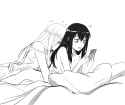 __yotsuya_miko_and_ichijou_michiru_mieruko_chan_drawn_by_me_gu2__afe9e81f8ac8efa9fd1546eaf88dc49f
